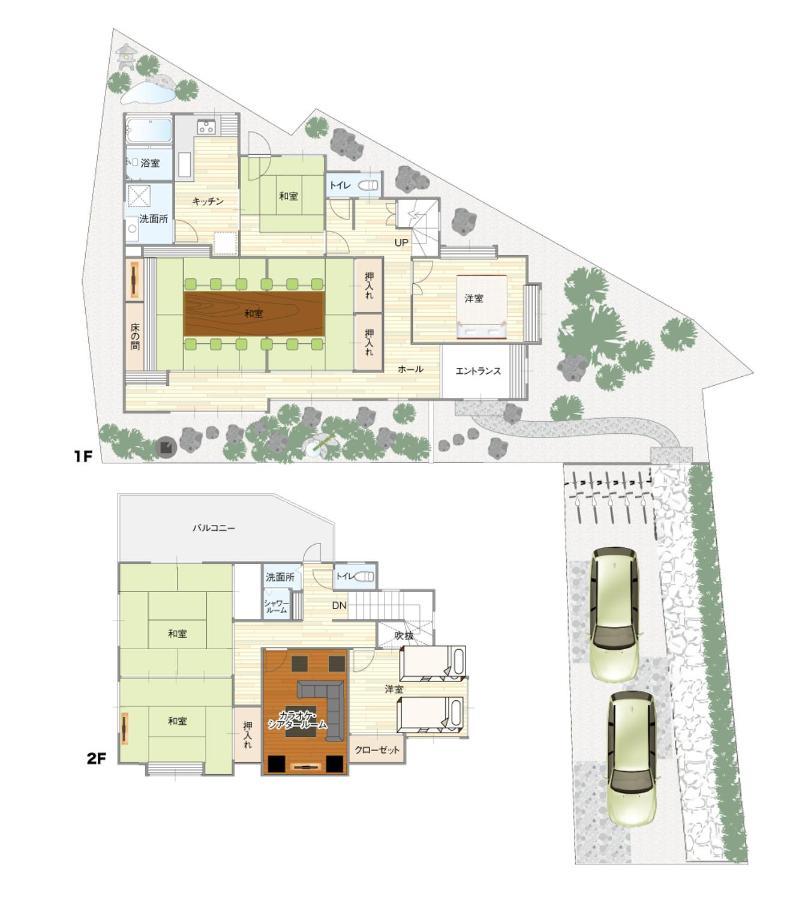 庭之宿 新大阪日本庭園の家 -residence Niwanoyado- * Ōsaka