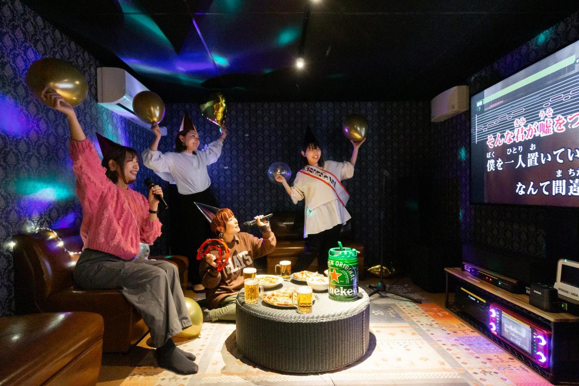 庭之宿 新大阪日本庭園の家 -residence Niwanoyado- Hébergement de vacances *