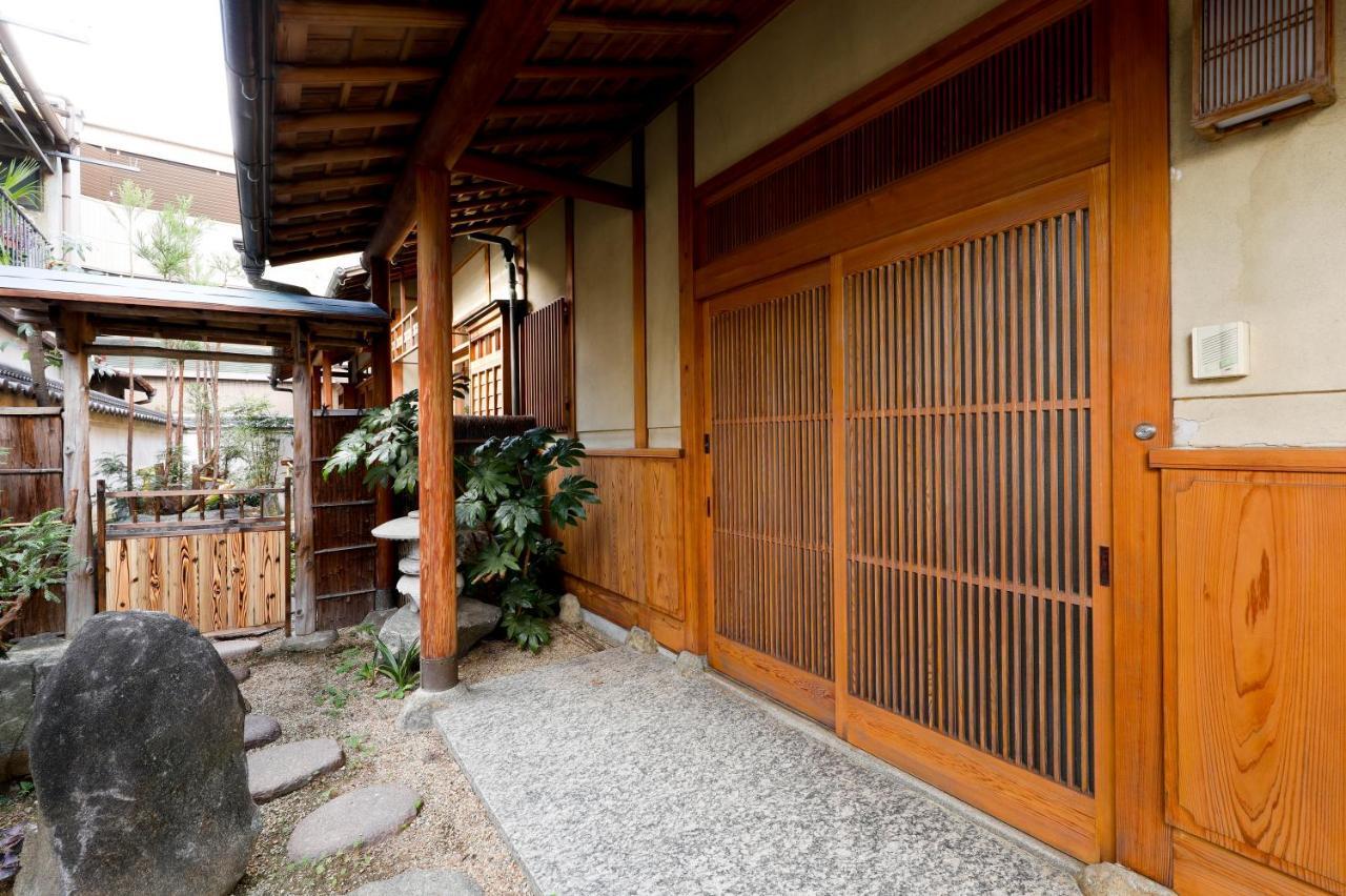 庭之宿 新大阪日本庭園の家 -residence Niwanoyado- Hébergement de vacances *